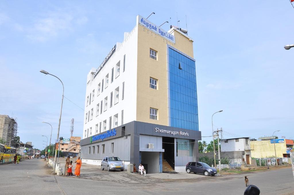 Hotel Sivamurugan Kumbakonam Exteriér fotografie