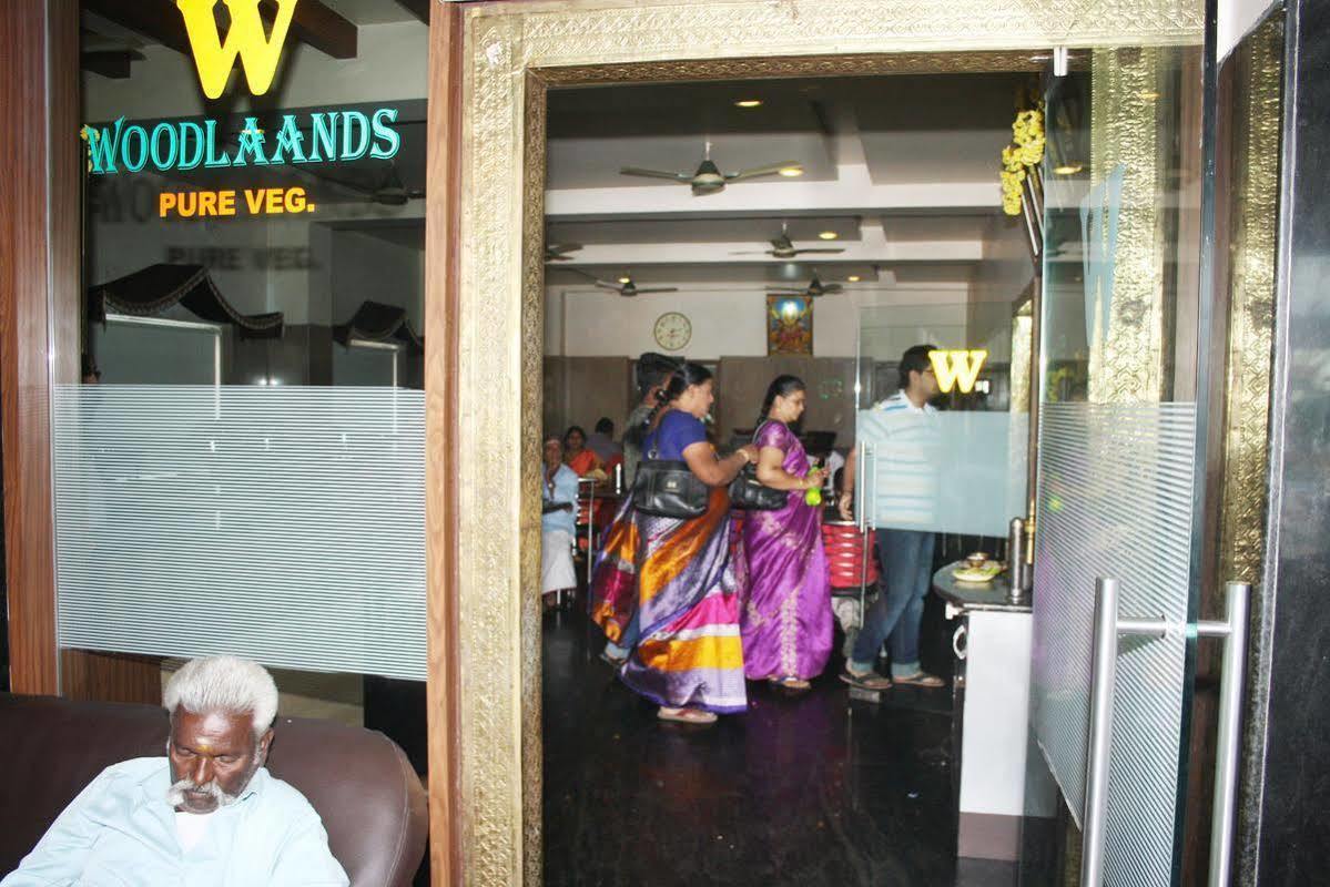 Hotel Sivamurugan Kumbakonam Exteriér fotografie