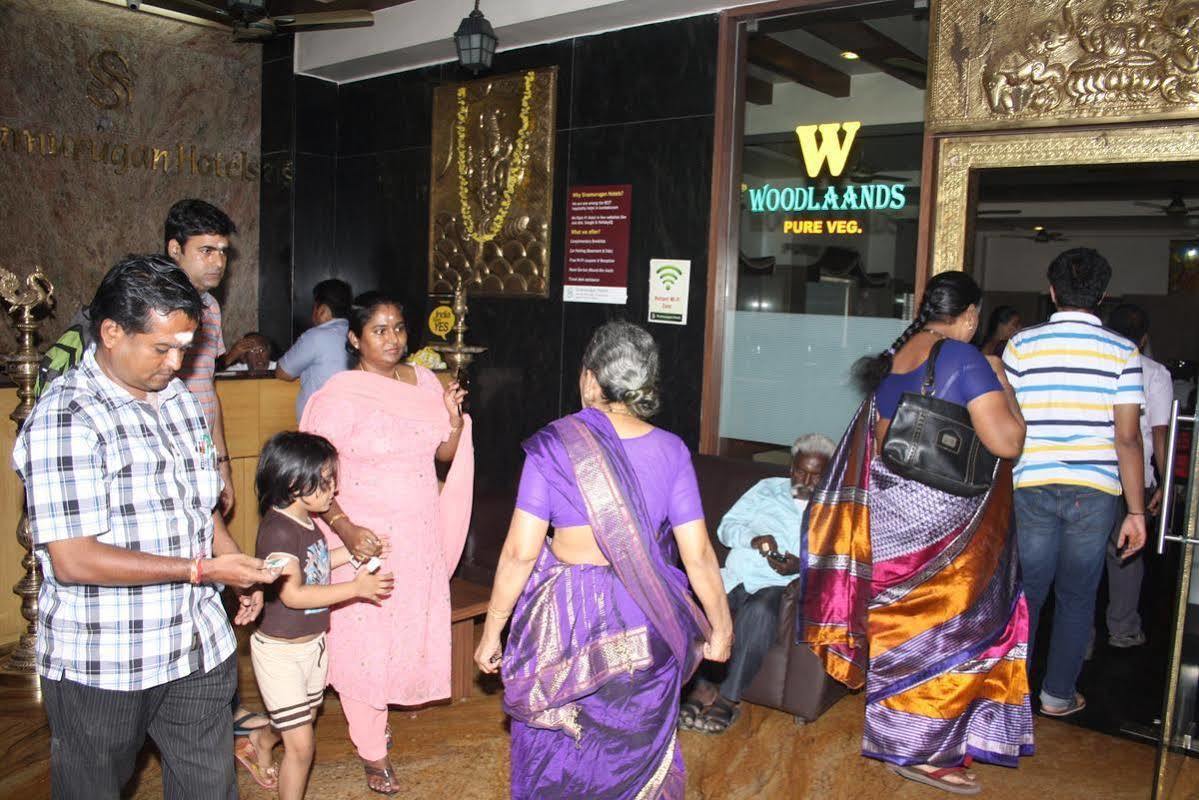 Hotel Sivamurugan Kumbakonam Exteriér fotografie