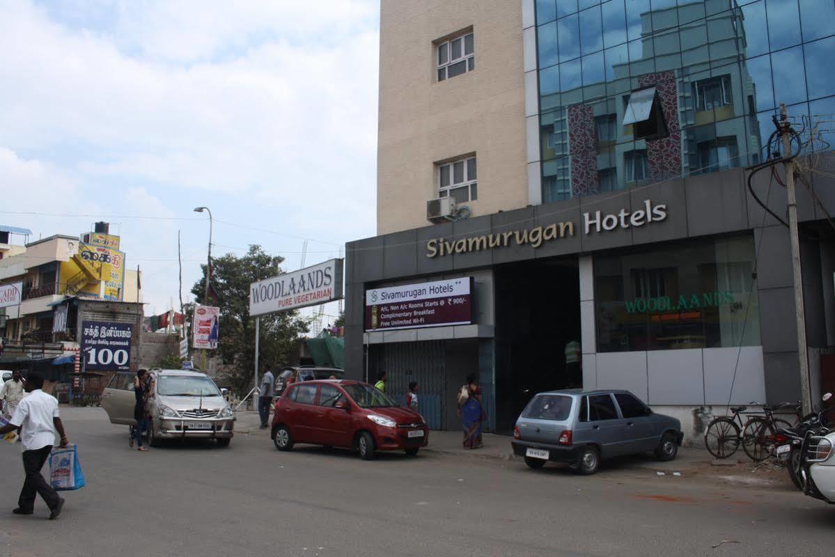 Hotel Sivamurugan Kumbakonam Exteriér fotografie