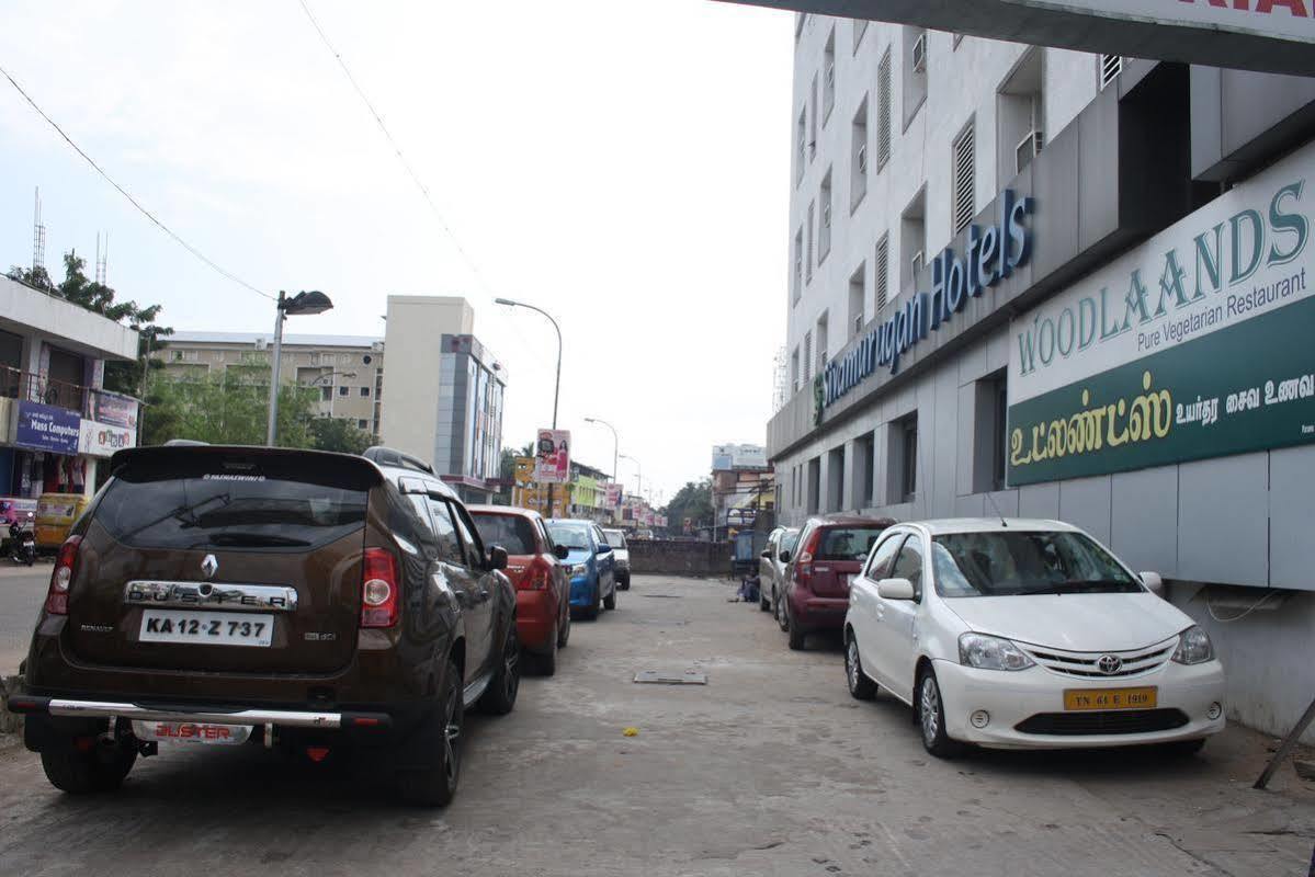 Hotel Sivamurugan Kumbakonam Exteriér fotografie